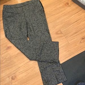 Zara cropped flare pants